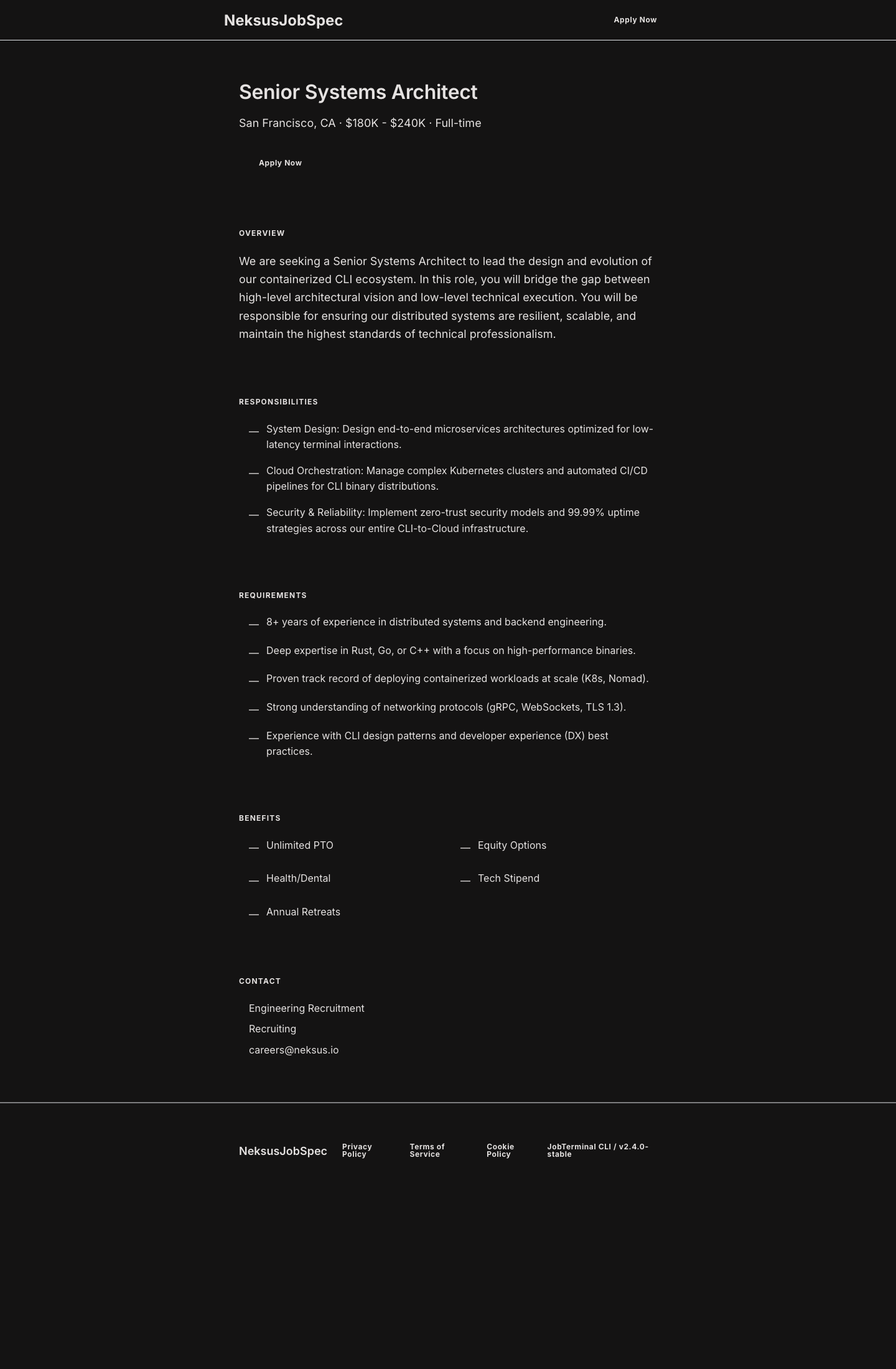 Classic Dark Theme